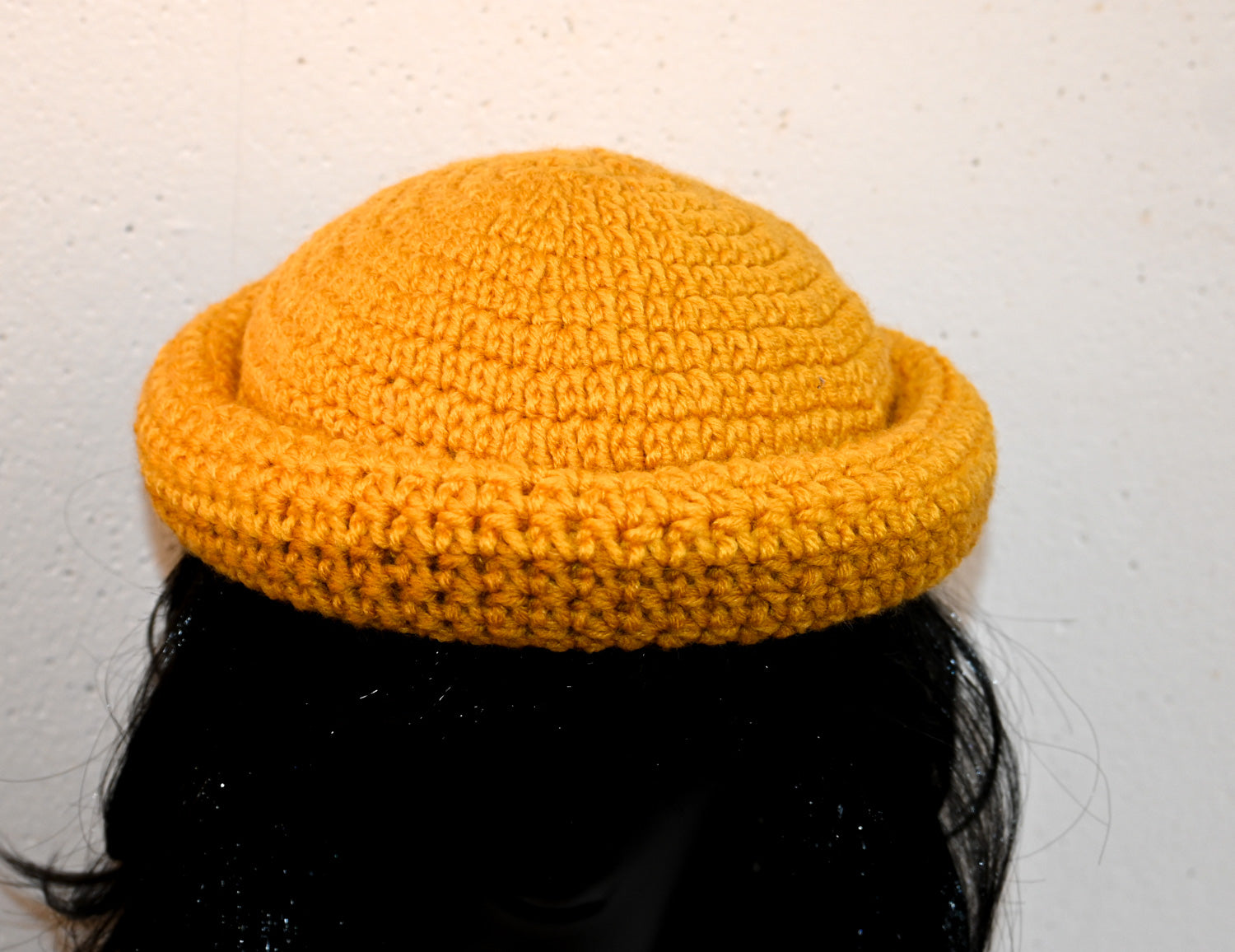 mustard Rolled Hat - image 2