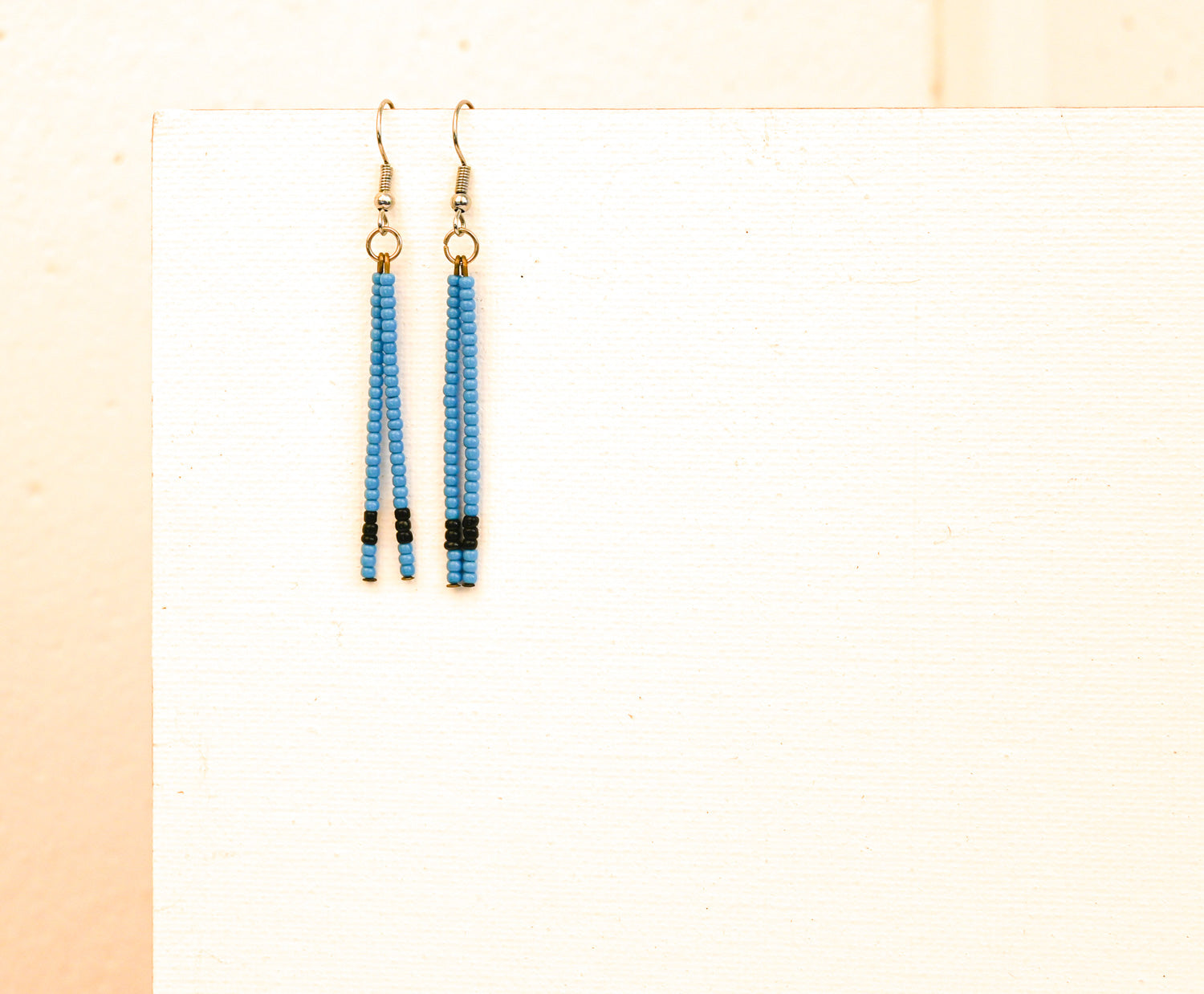 beaded earrings