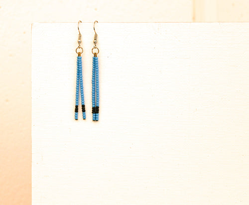beaded earrings