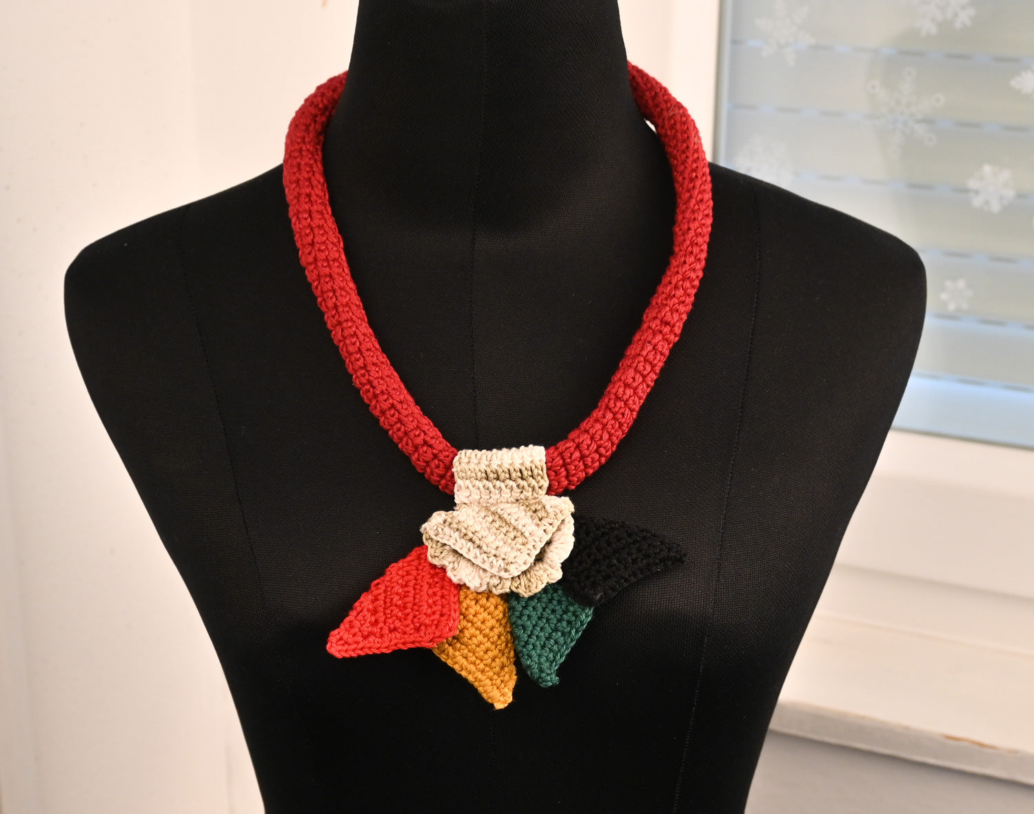 Flower  necklace