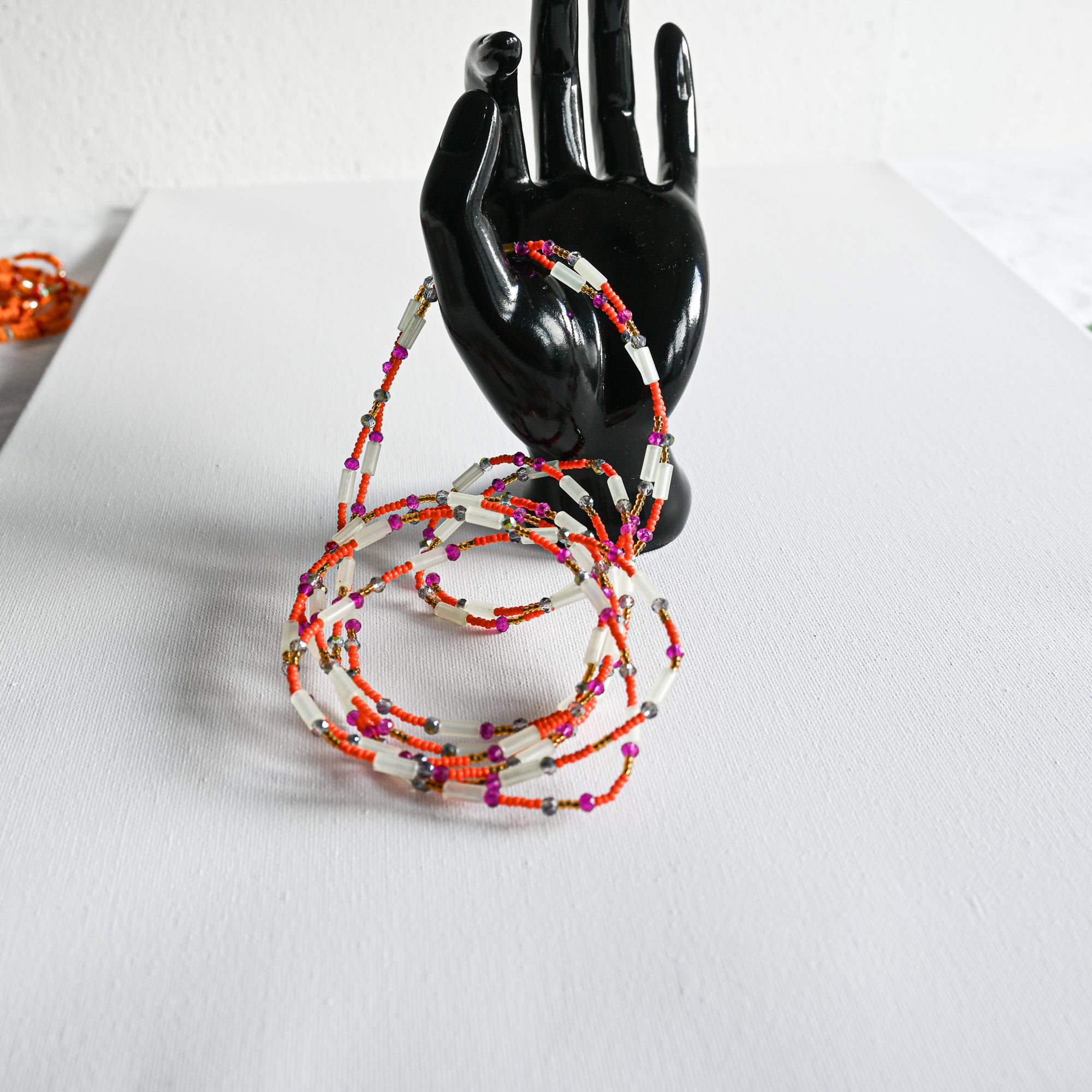 Glow in dark waist Beads - image 2