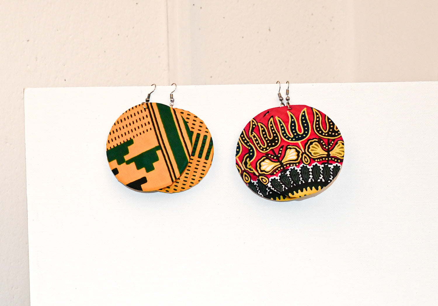 Ankara earrings - image 2
