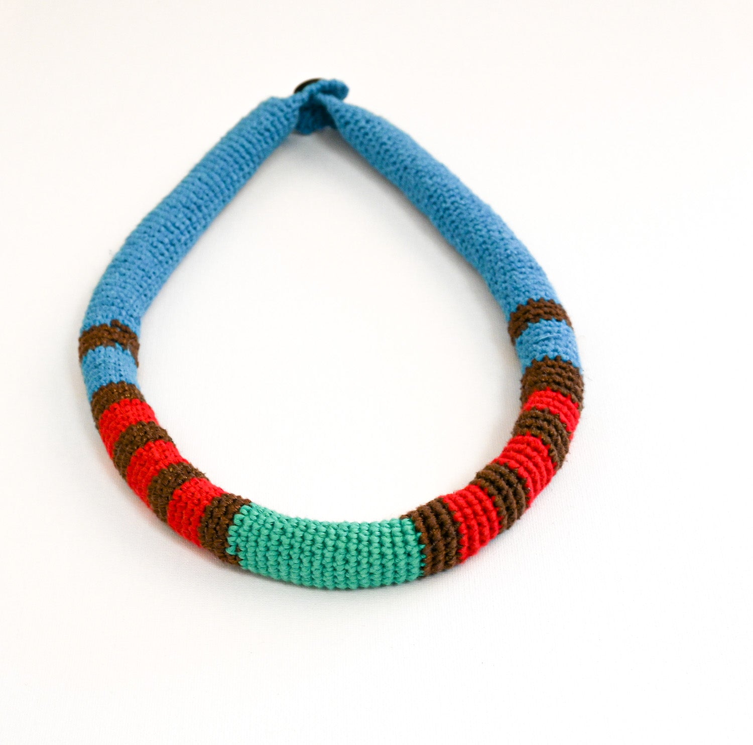Tube necklace