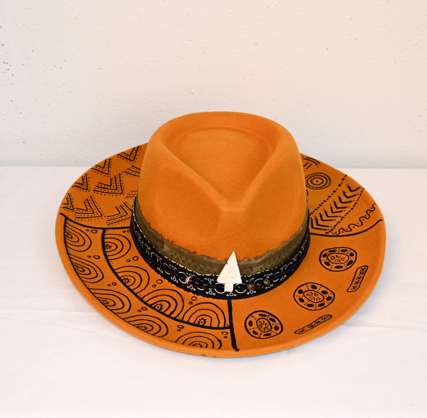Golden Fedora