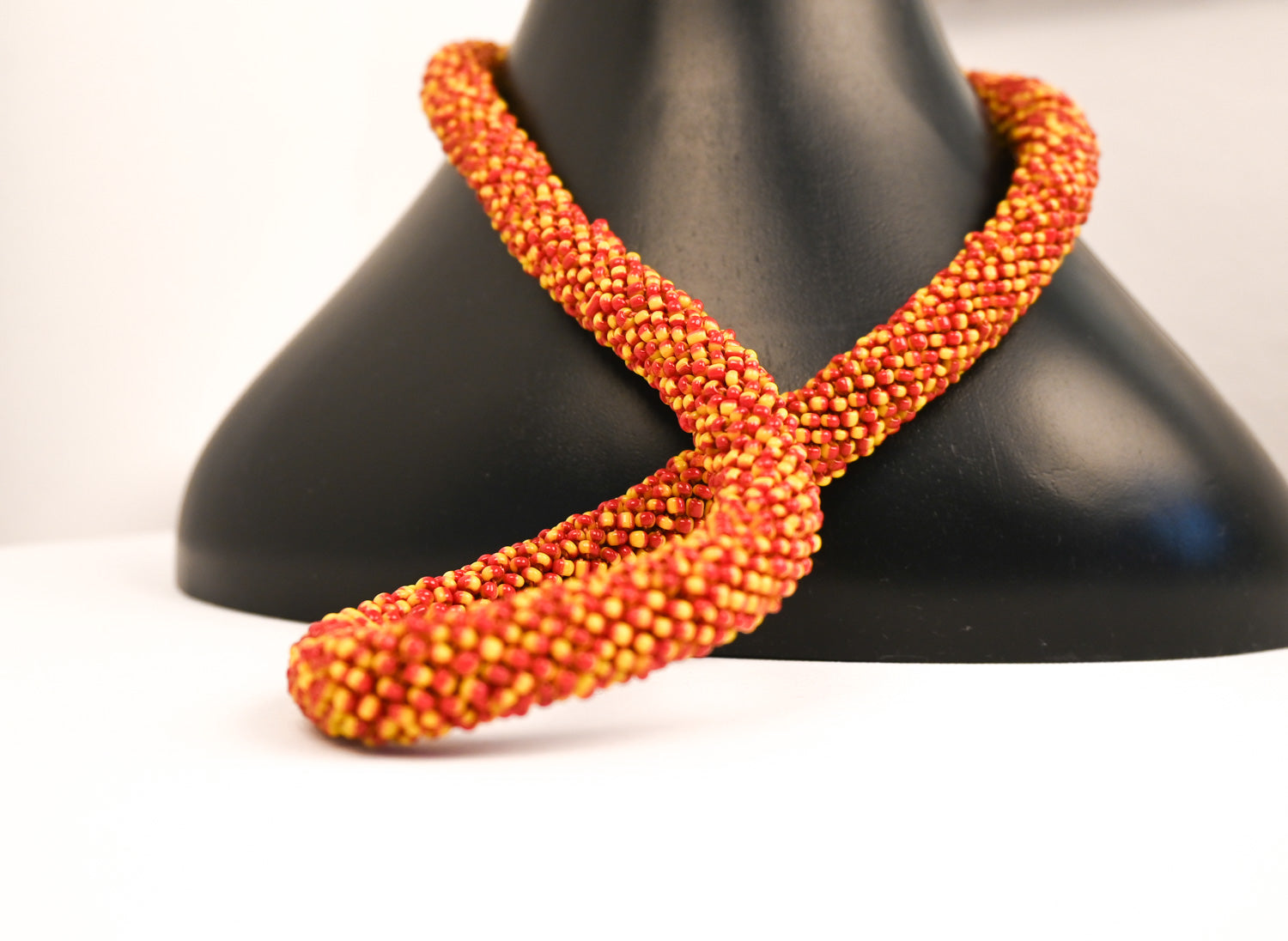 Beads Crochet Necklace - image 5