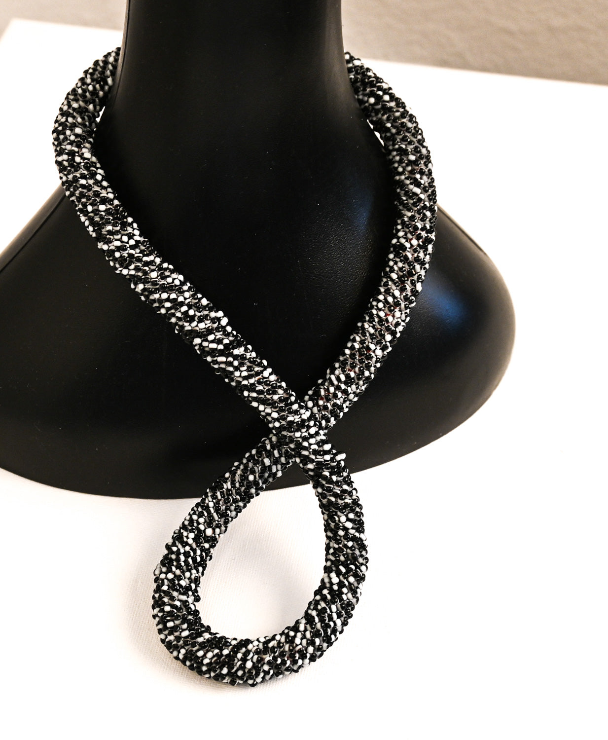 Beads Crochet Necklace - image 2