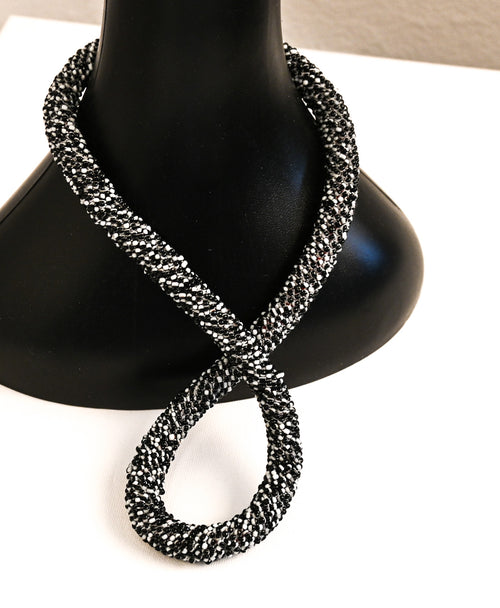 Beads Crochet Necklace - image 2